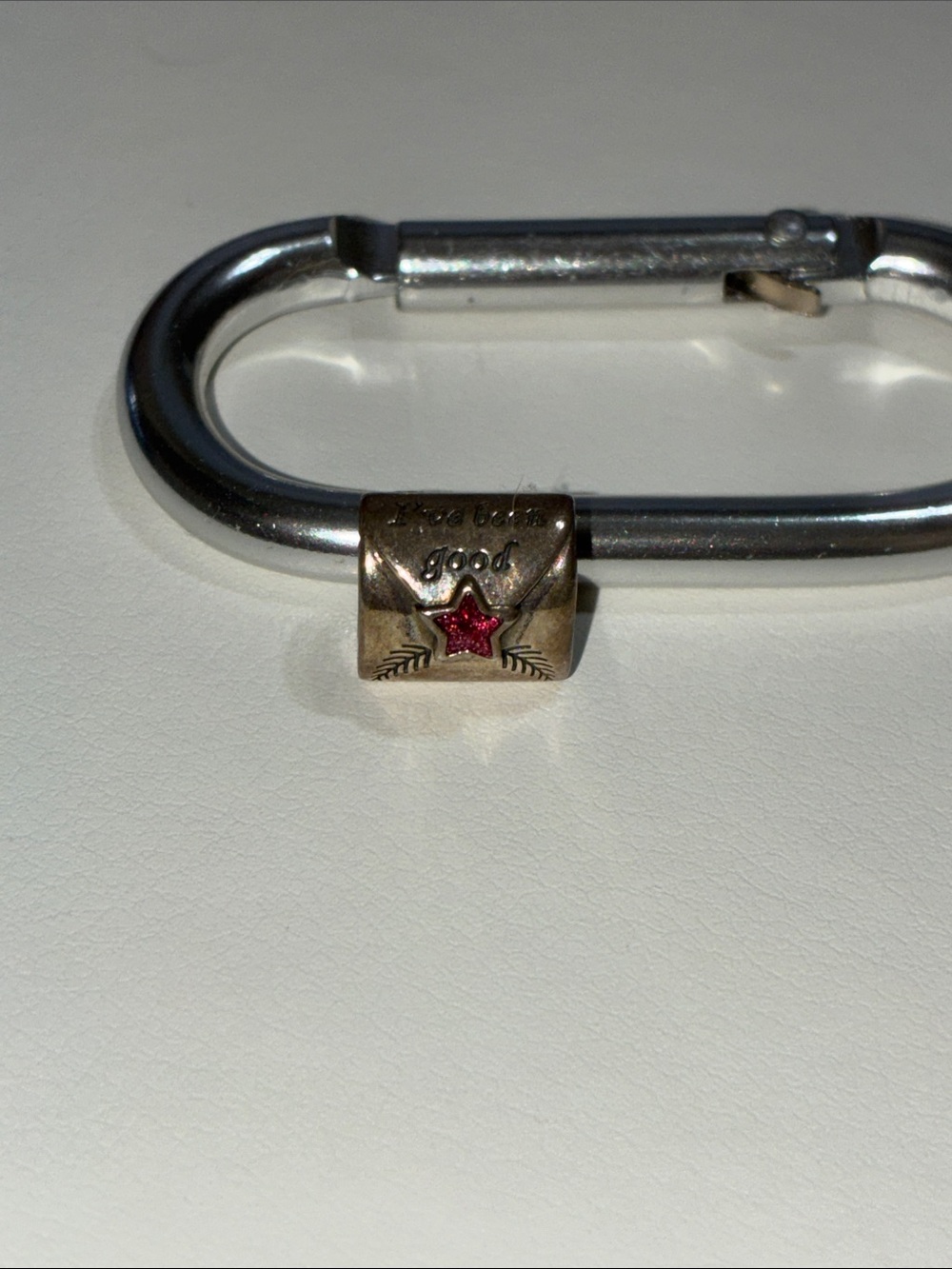 Pandora Sterling Silver “Letter to Santa”Charm 🩶